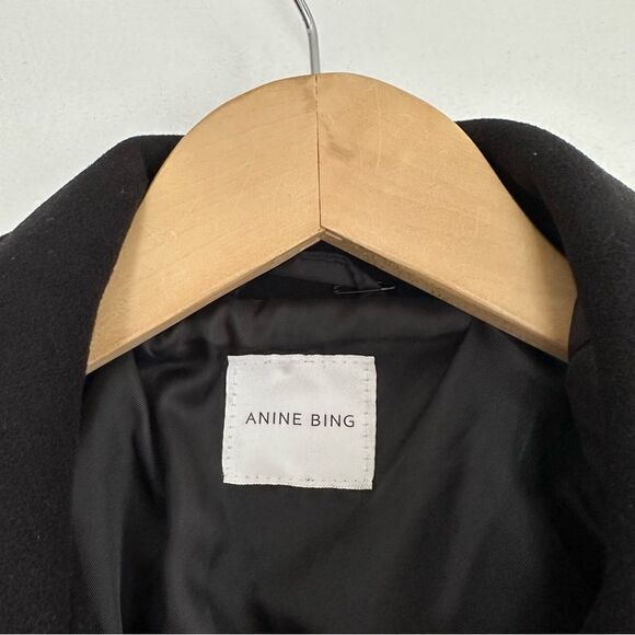 Anine Bing Classic Moto Jacket - Picture 4 of 8